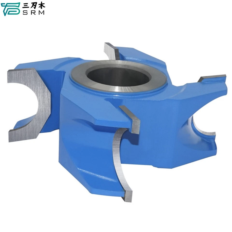 Carbide Half Round Shaper Cutter Head